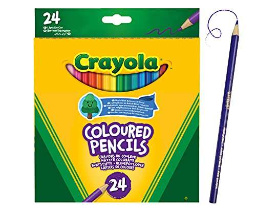 Crayola 24 pack of pencils