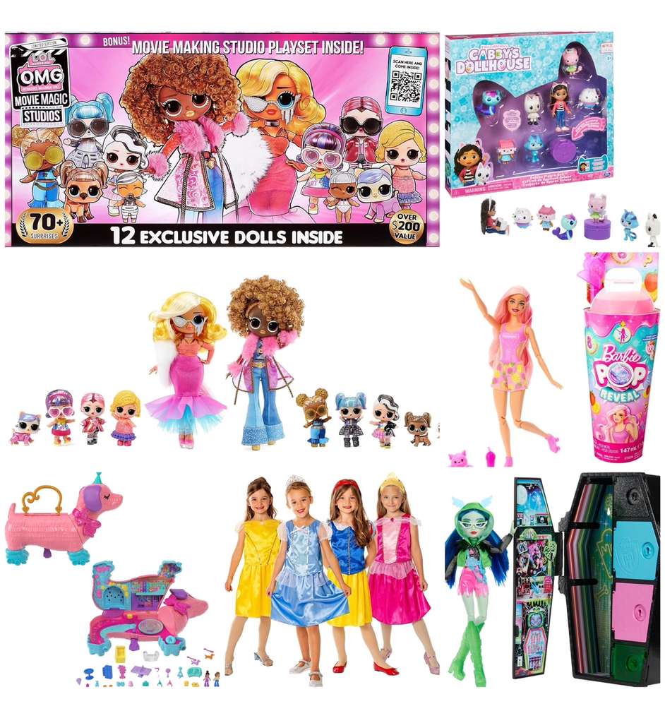 Round Up of Top Girl's Prime Day Toys Deals Megathread (Barbie, LOL, Play-Doh, Disney)