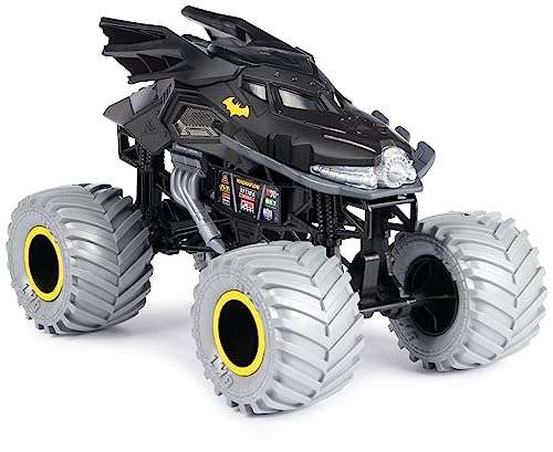 Monster Jam, Official Batman Monster Truck, Collector Die-Cast Vehicle, 1:24 Scale