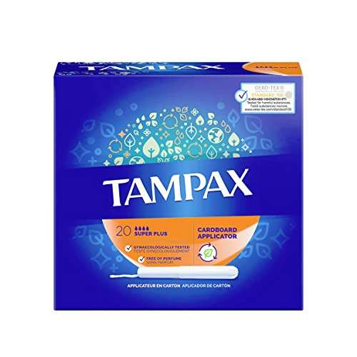 Tampax super plus 20's (£1-95p on Subscribe & Save)