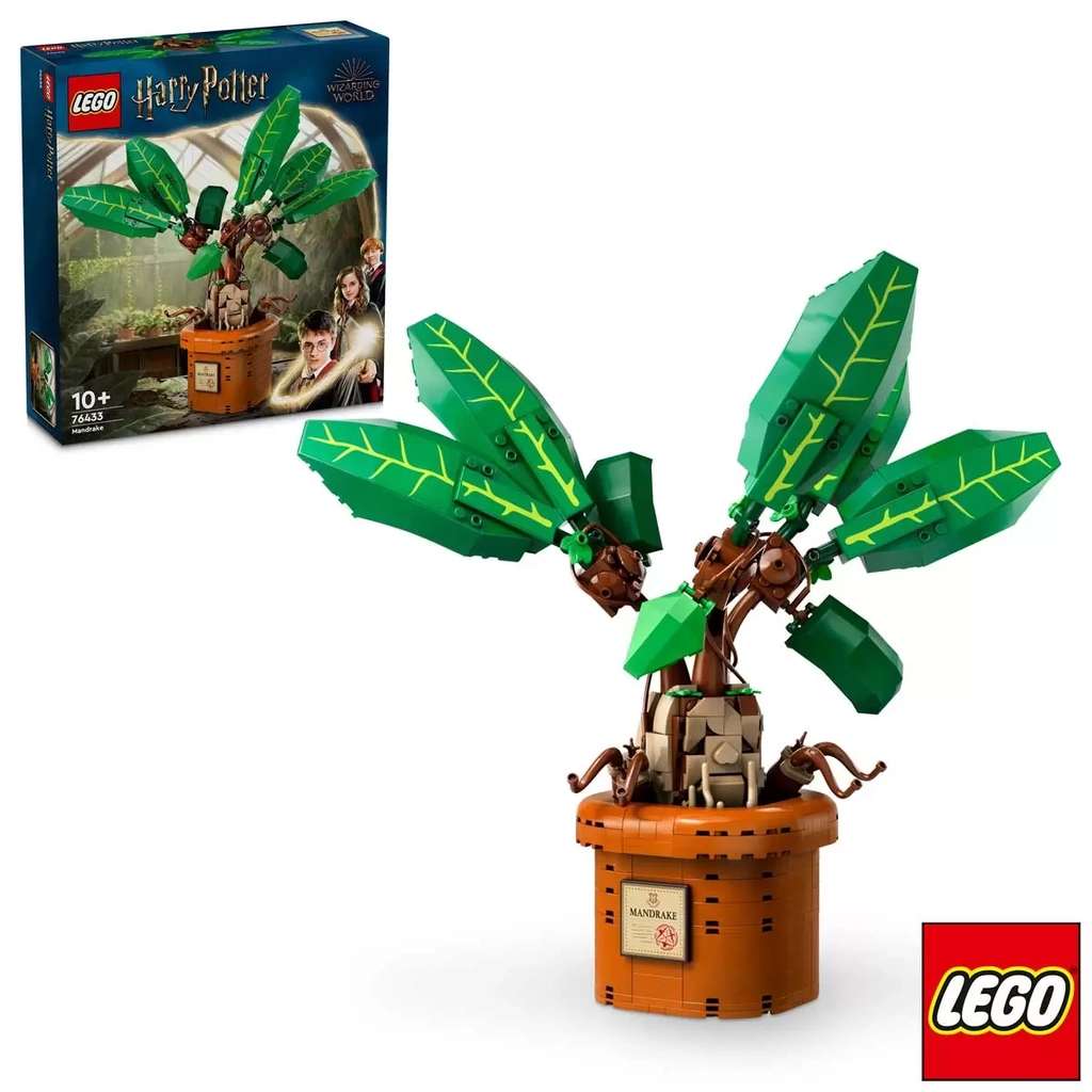 LEGO Harry Potter 76433 Mandrake