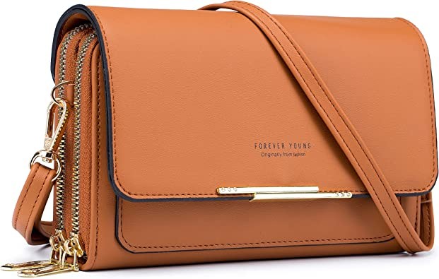 Roulens Women's Small Crossbody Shoulder Bag