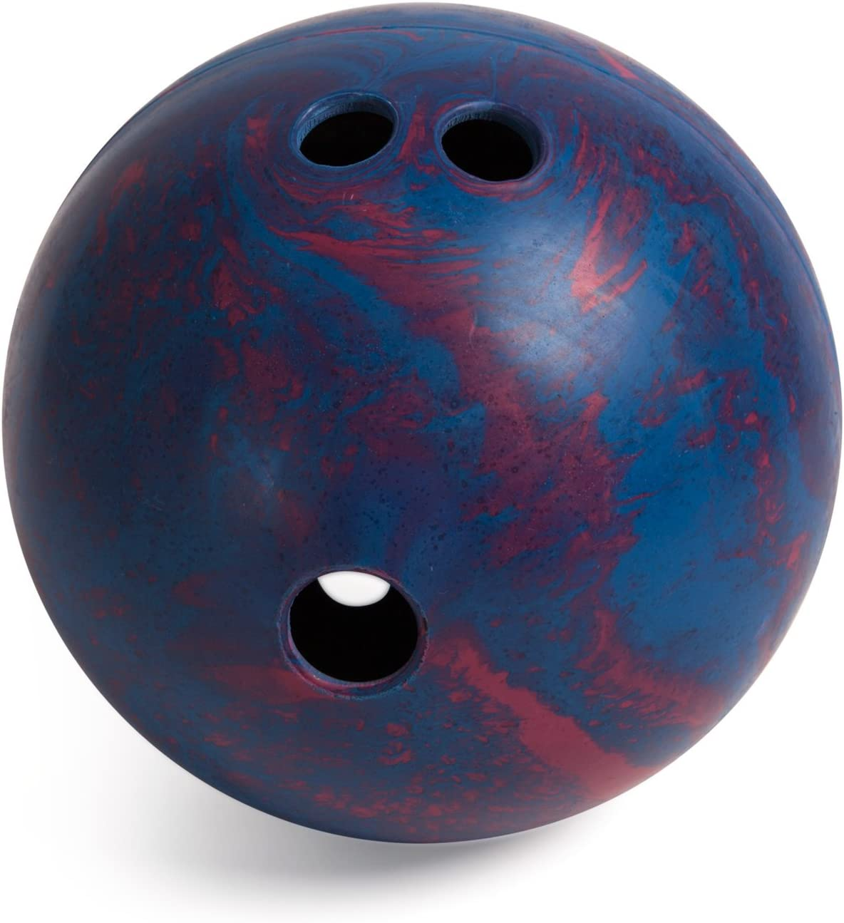 Champion Sports Rubber Bowling Ball: Lightweight Soft Ball for Training & Kids Games (BP25)